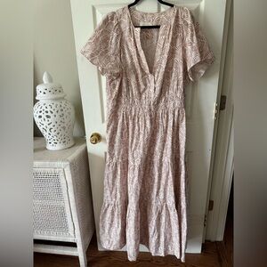 Anthropologie Somerset Maxi Dress
